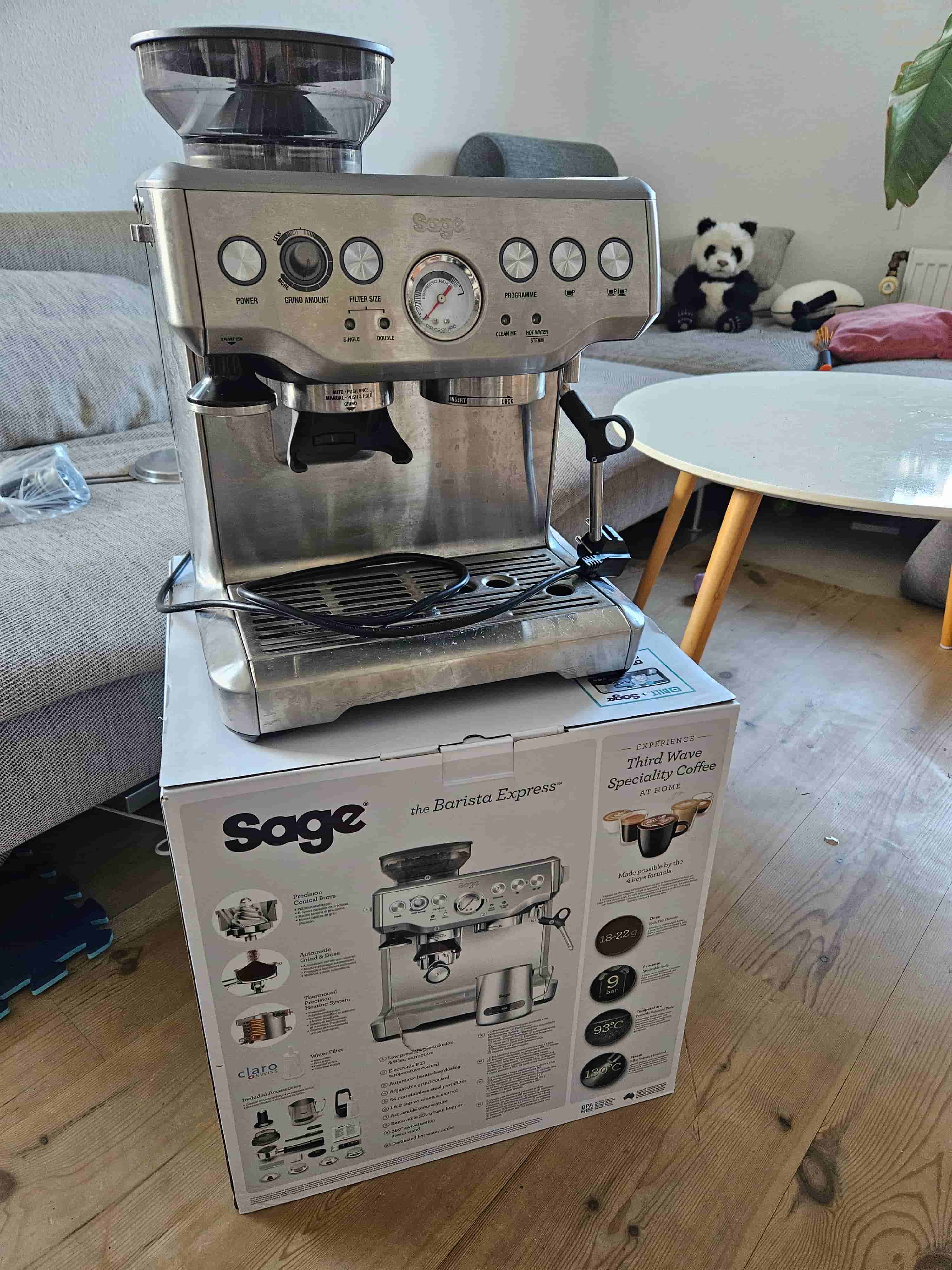Sage BES875 BSS Barista Express