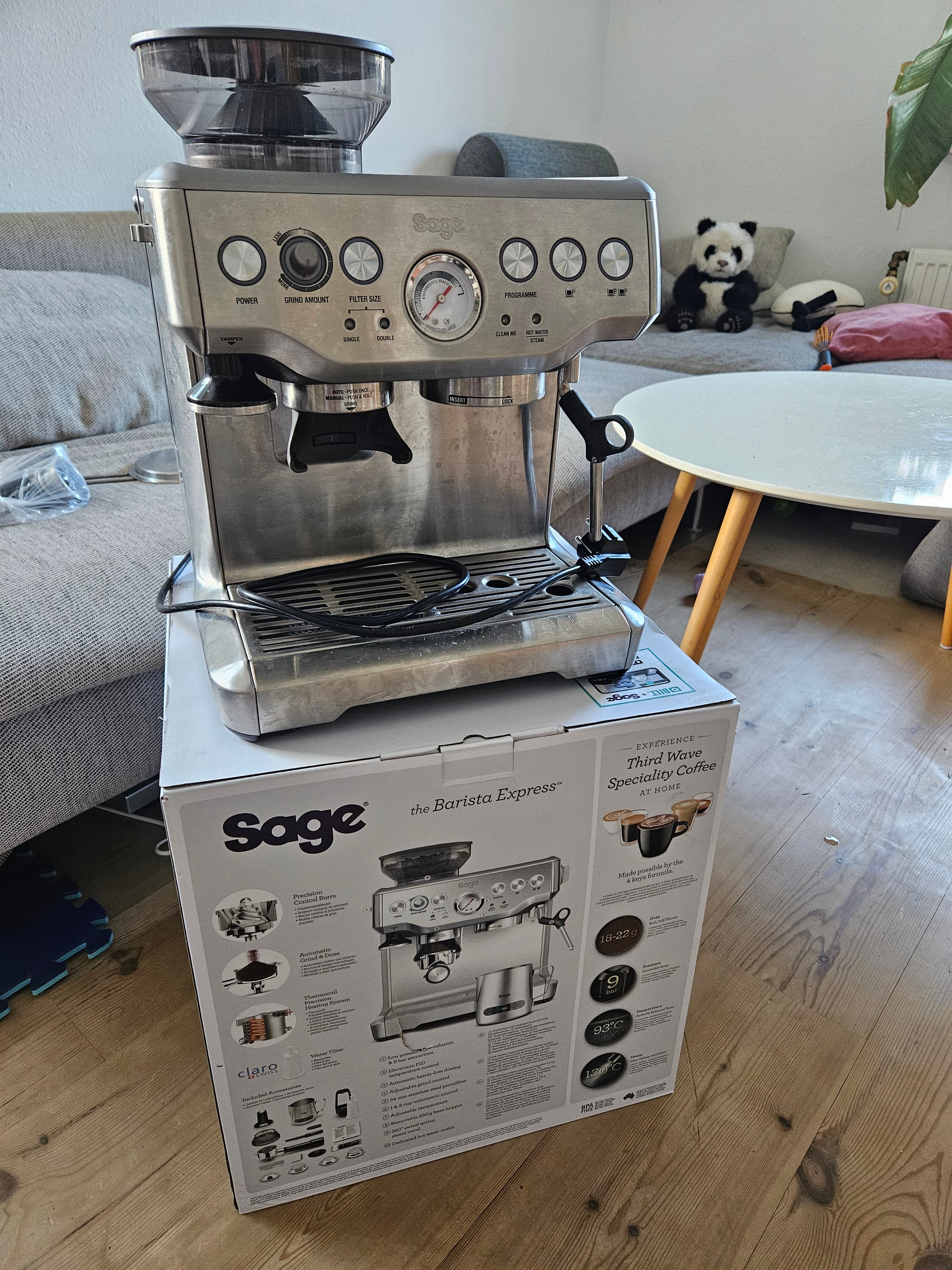 Sage BES875 BSS Barista Express