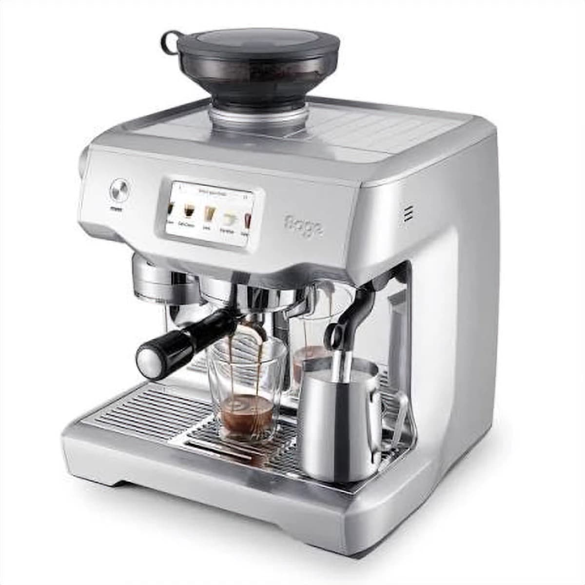 A Sage Oracle Touch espresso machine