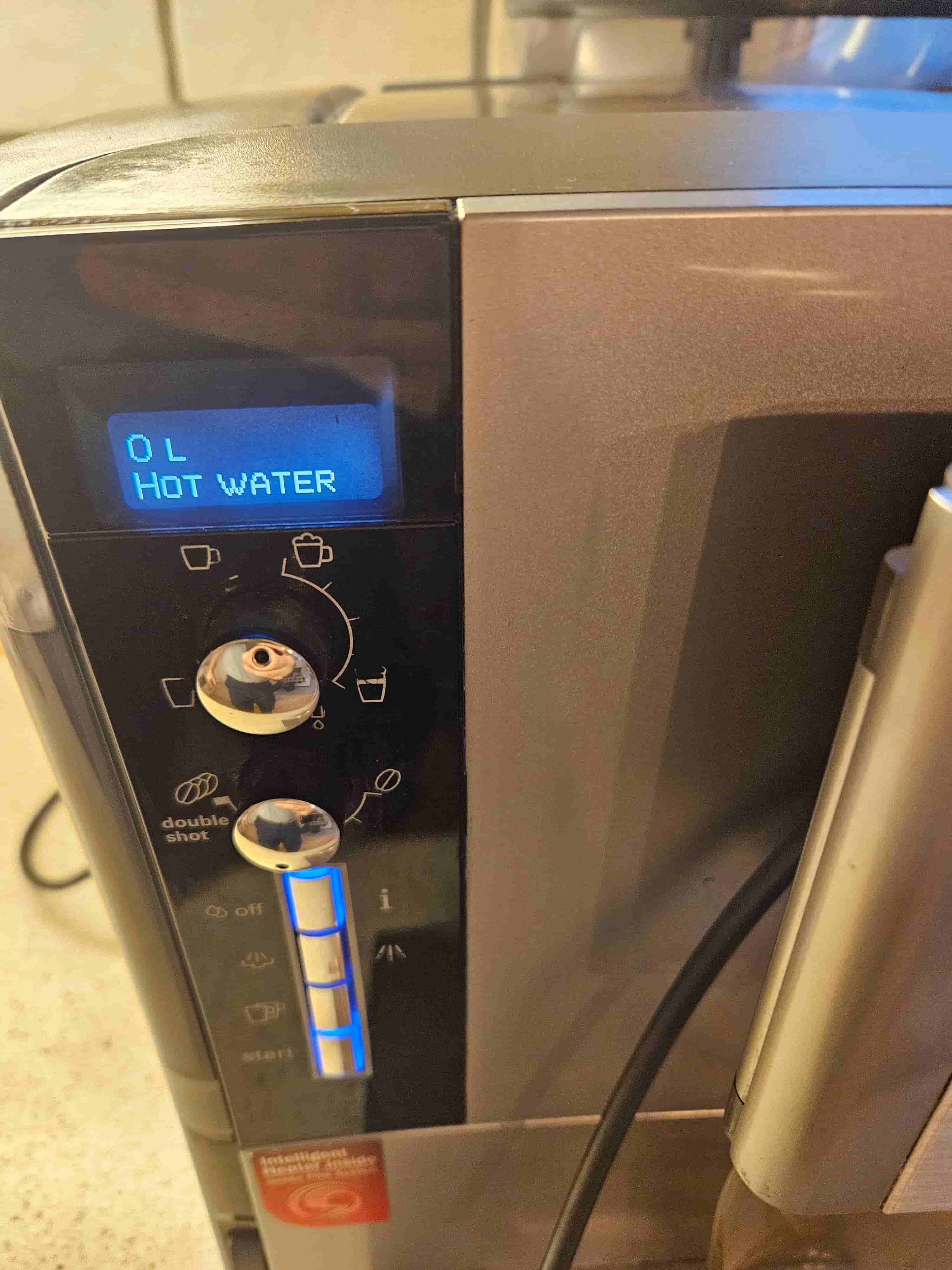Siemens EQ5 macchiato plus