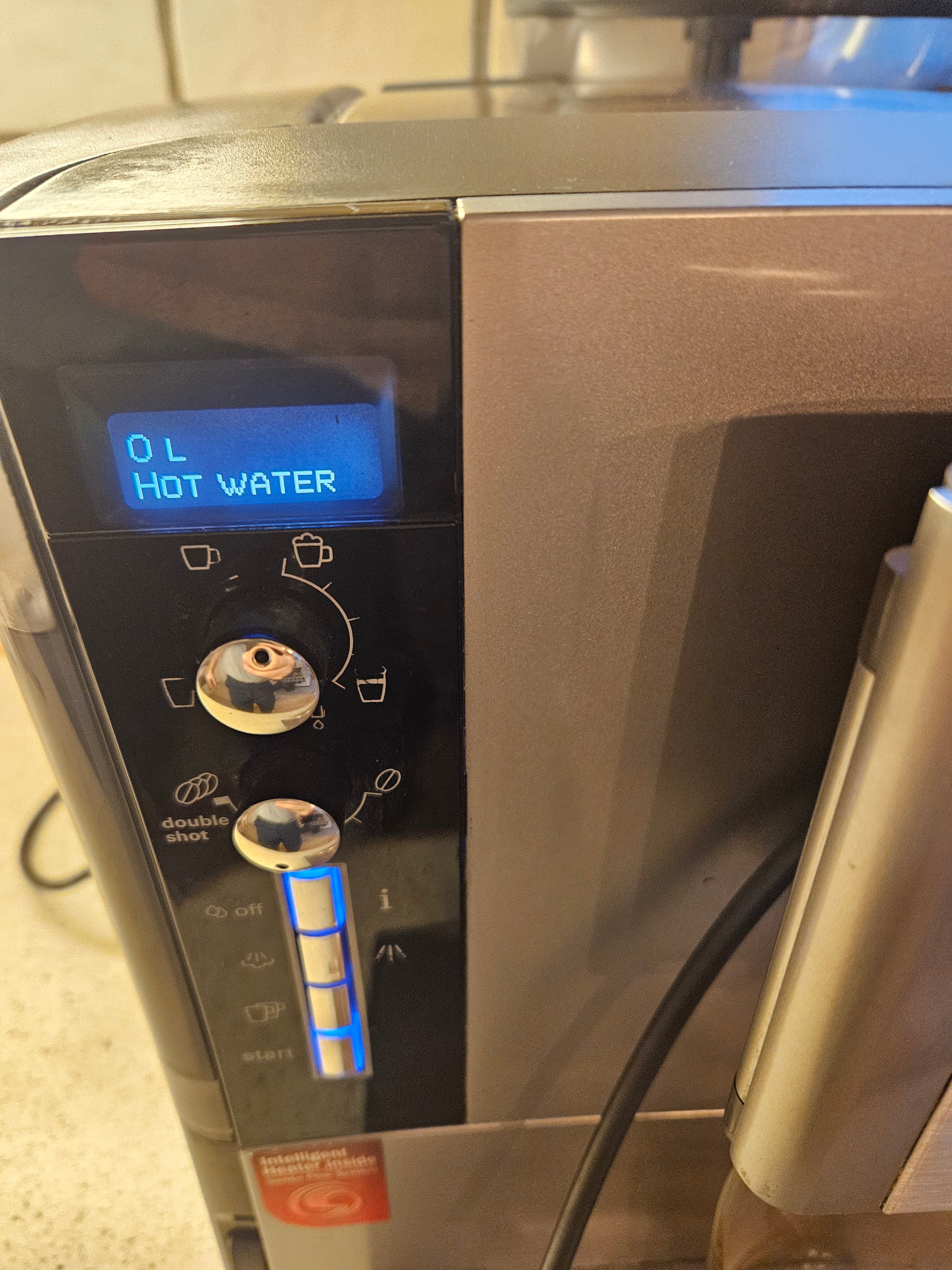 Siemens EQ5 macchiato plus