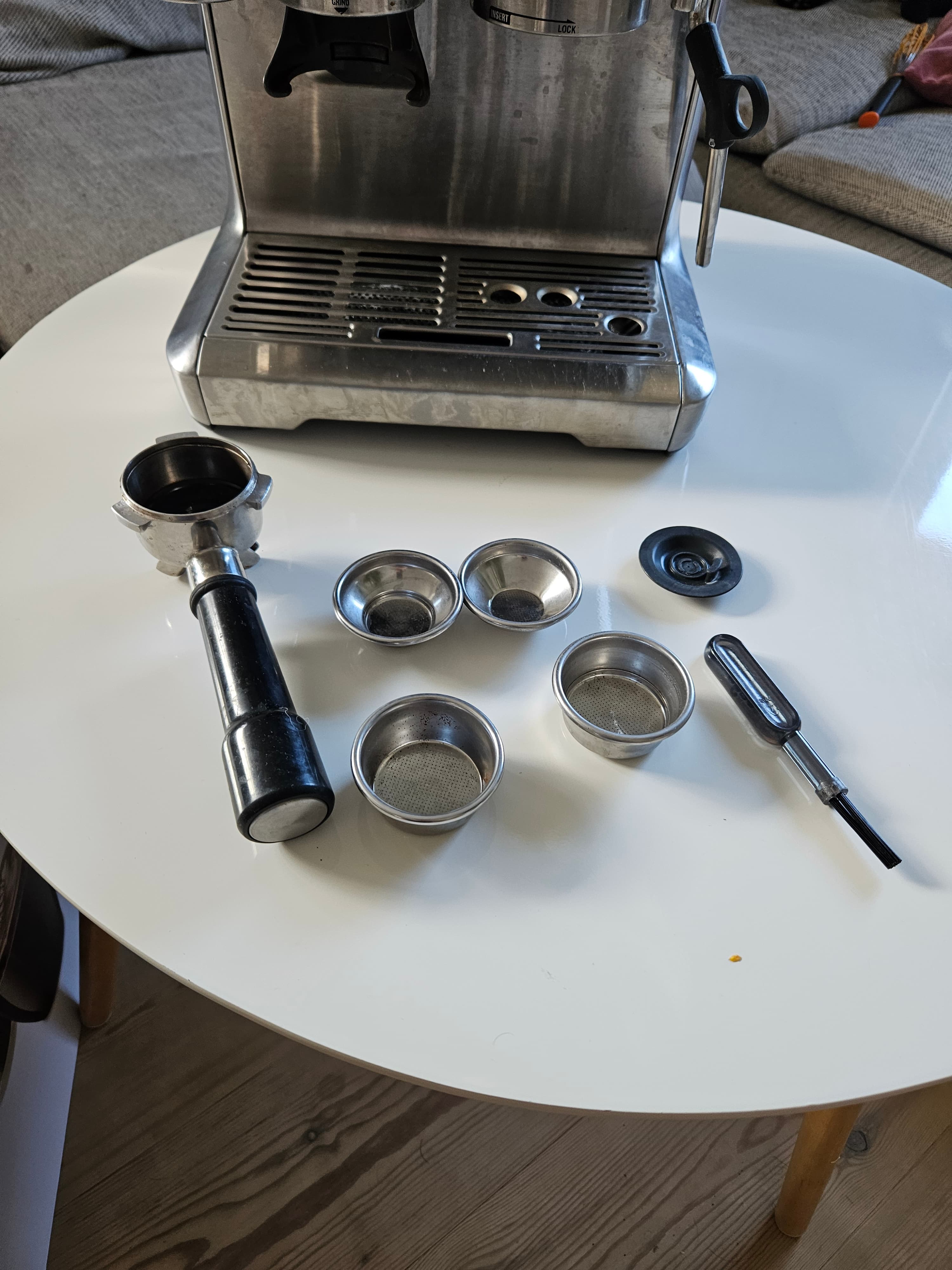 Sage BES875 BSS Barista Express