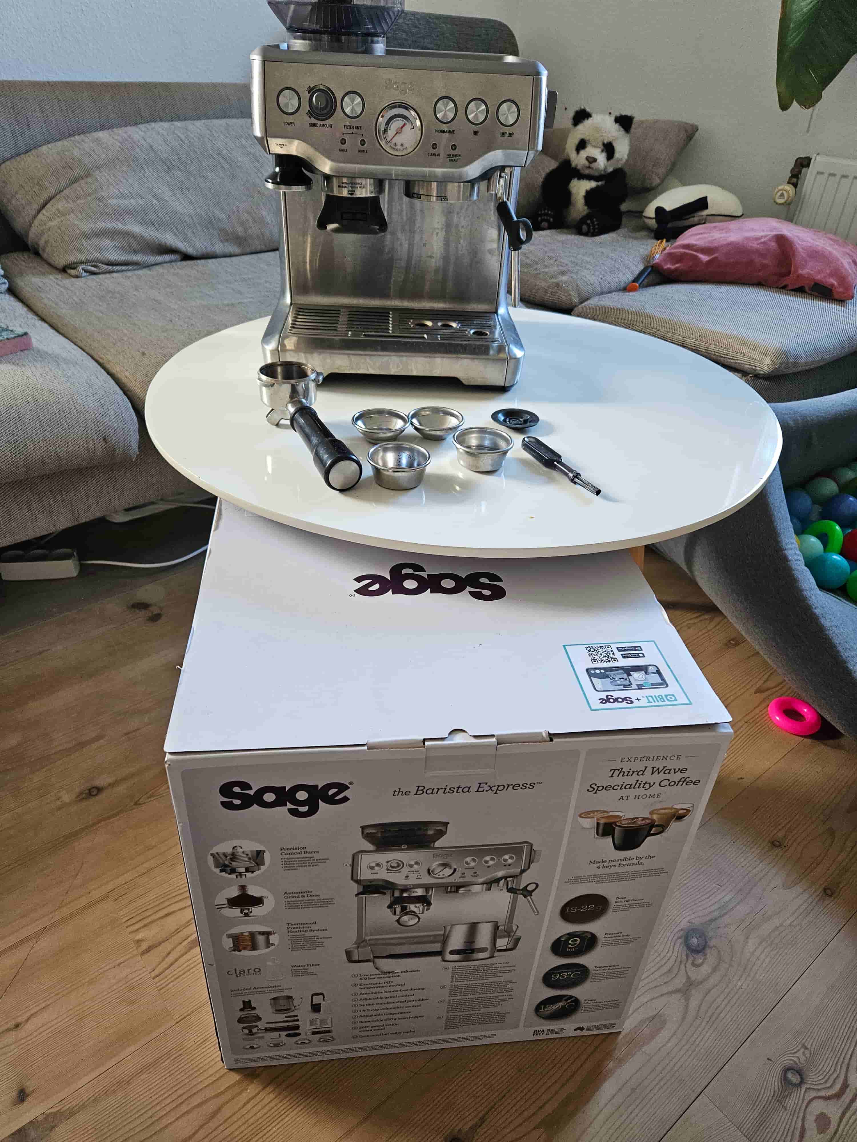 Sage BES875 BSS Barista Express