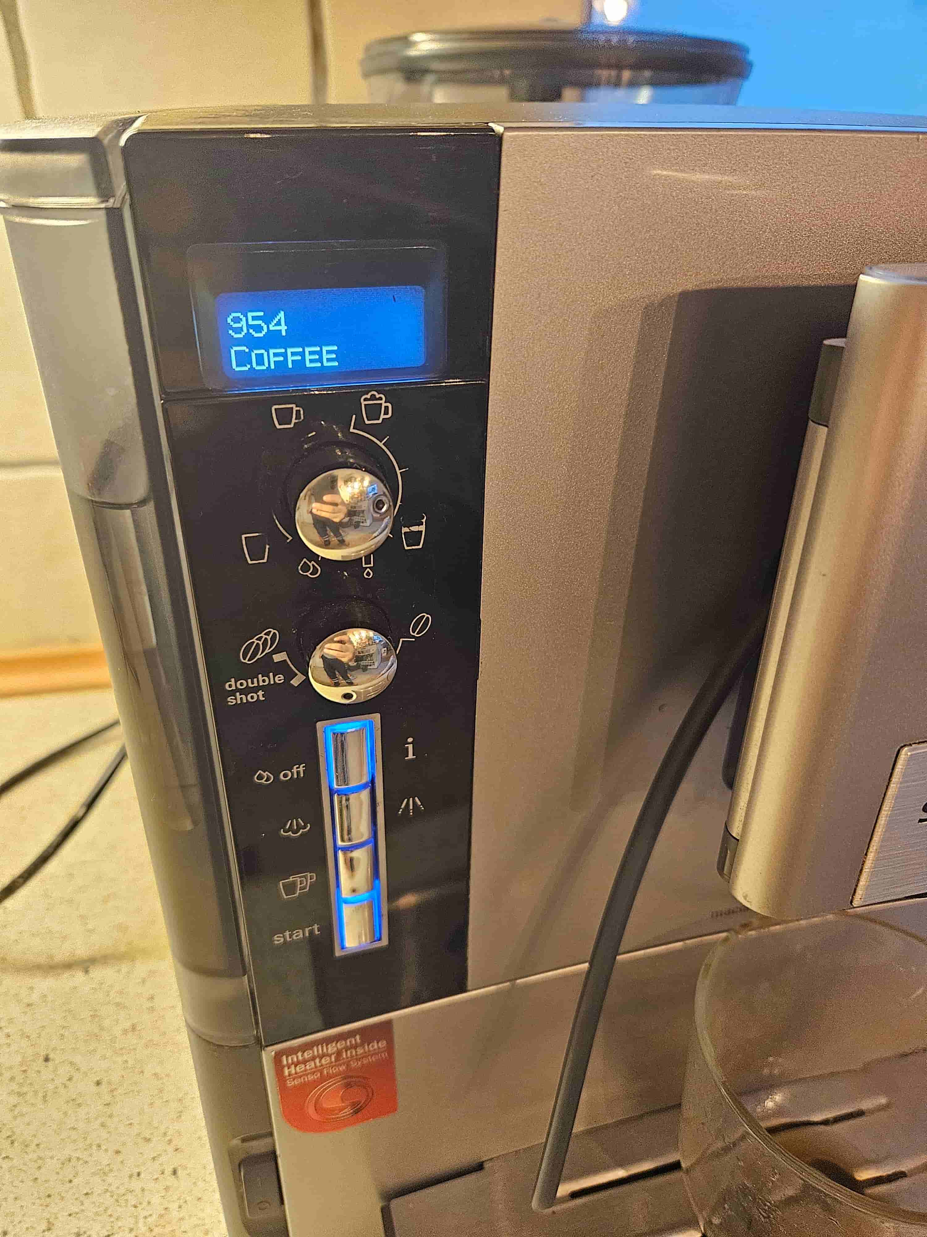 Siemens EQ5 macchiato plus