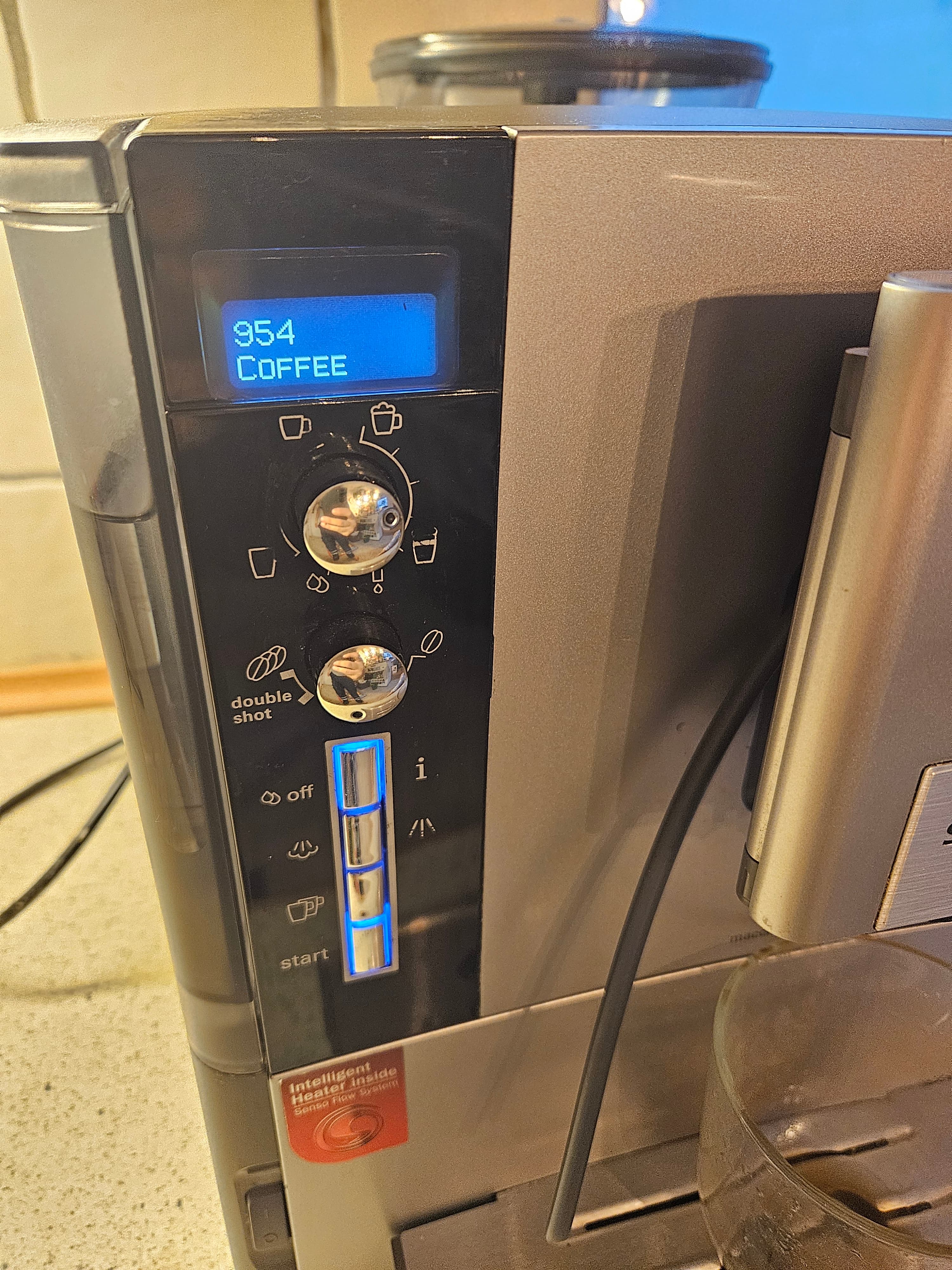 Siemens EQ5 macchiato plus
