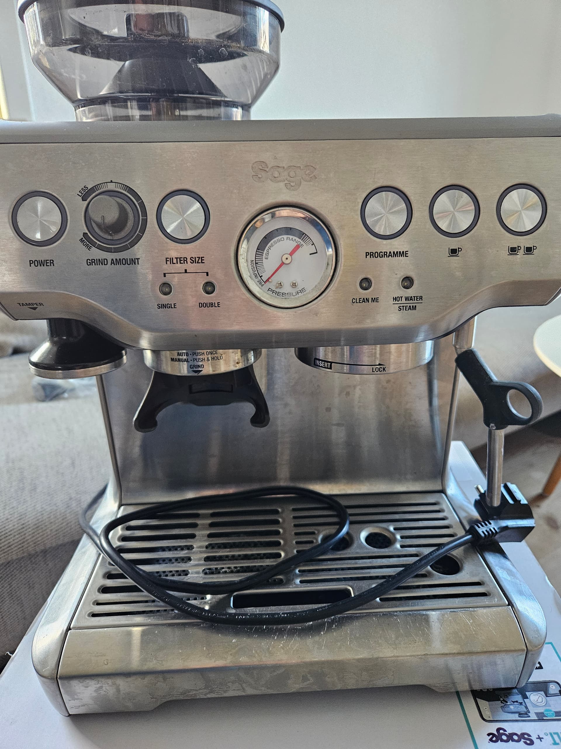 Sage BES875 BSS Barista Express 2