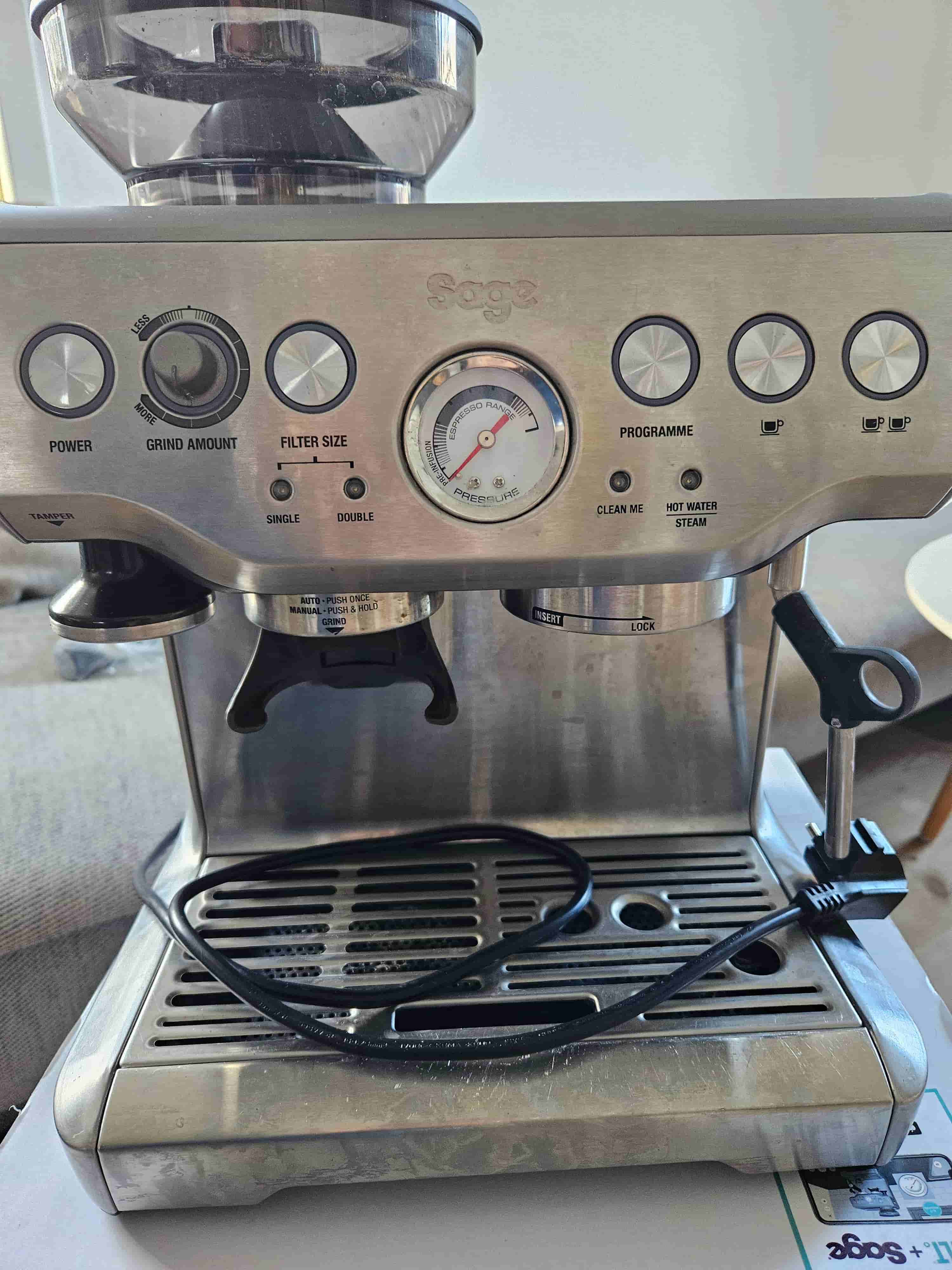 Sage BES875 BSS Barista Express