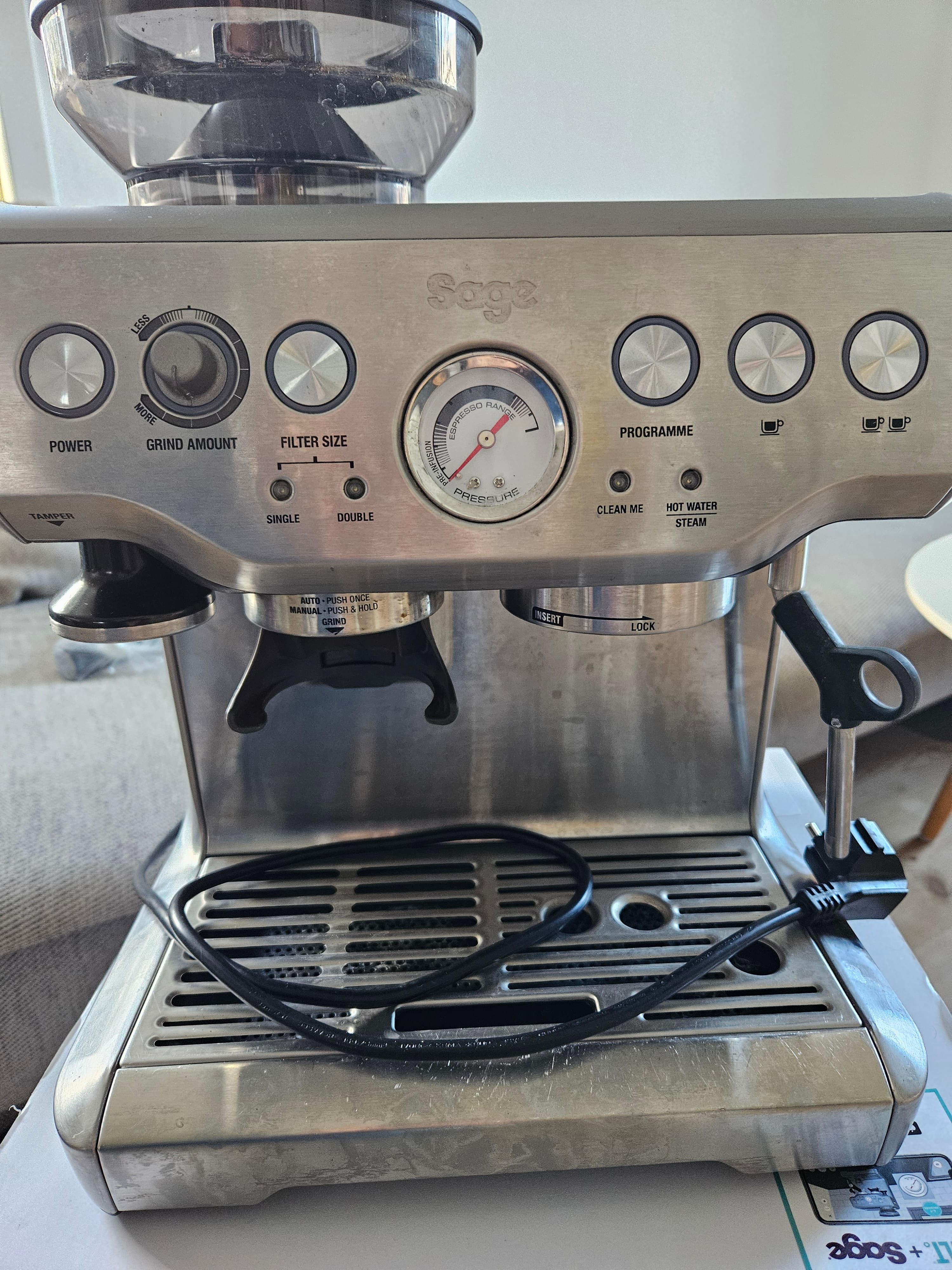 Sage BES875 BSS Barista Express