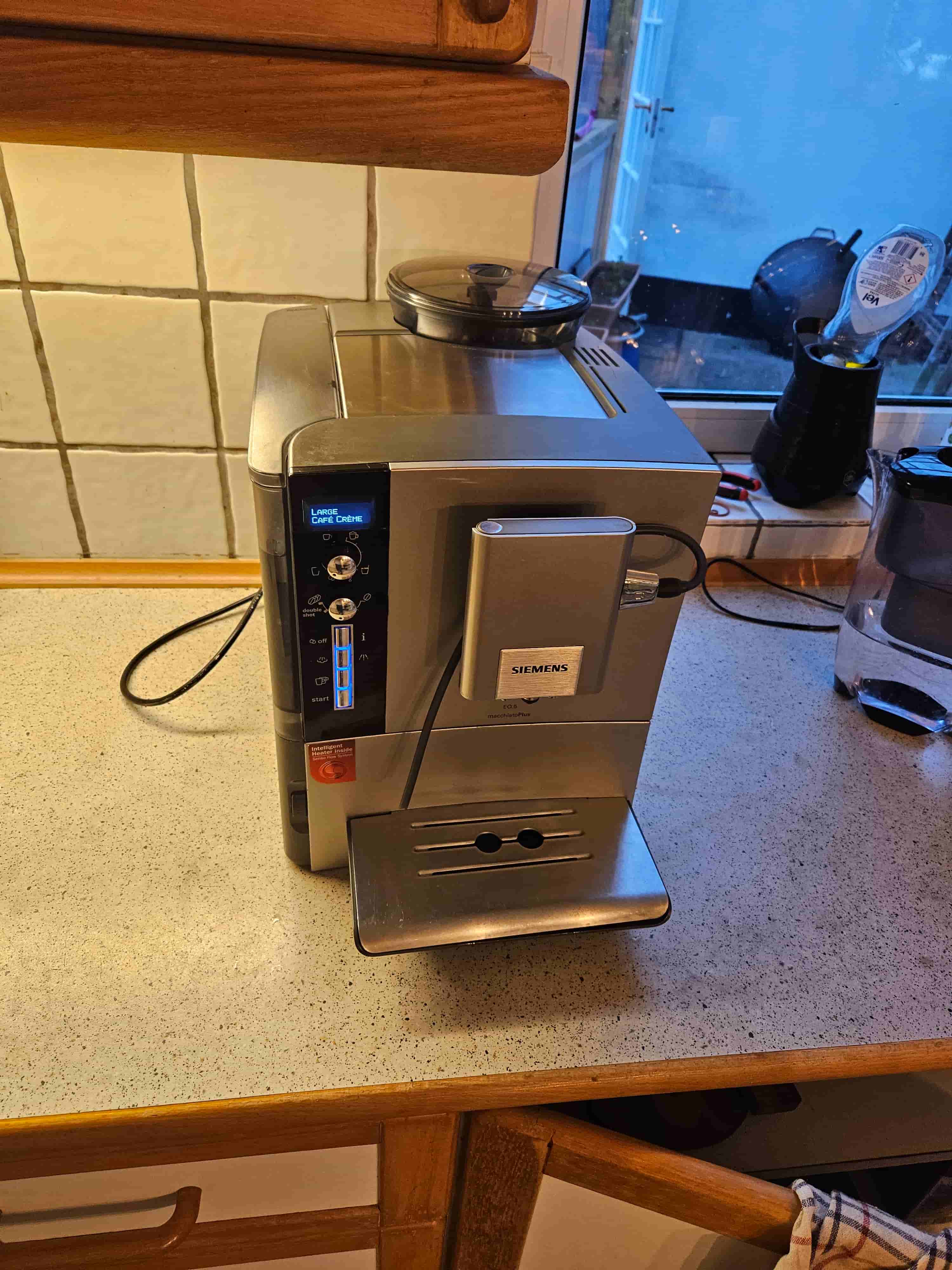 Siemens EQ5 macchiato plus