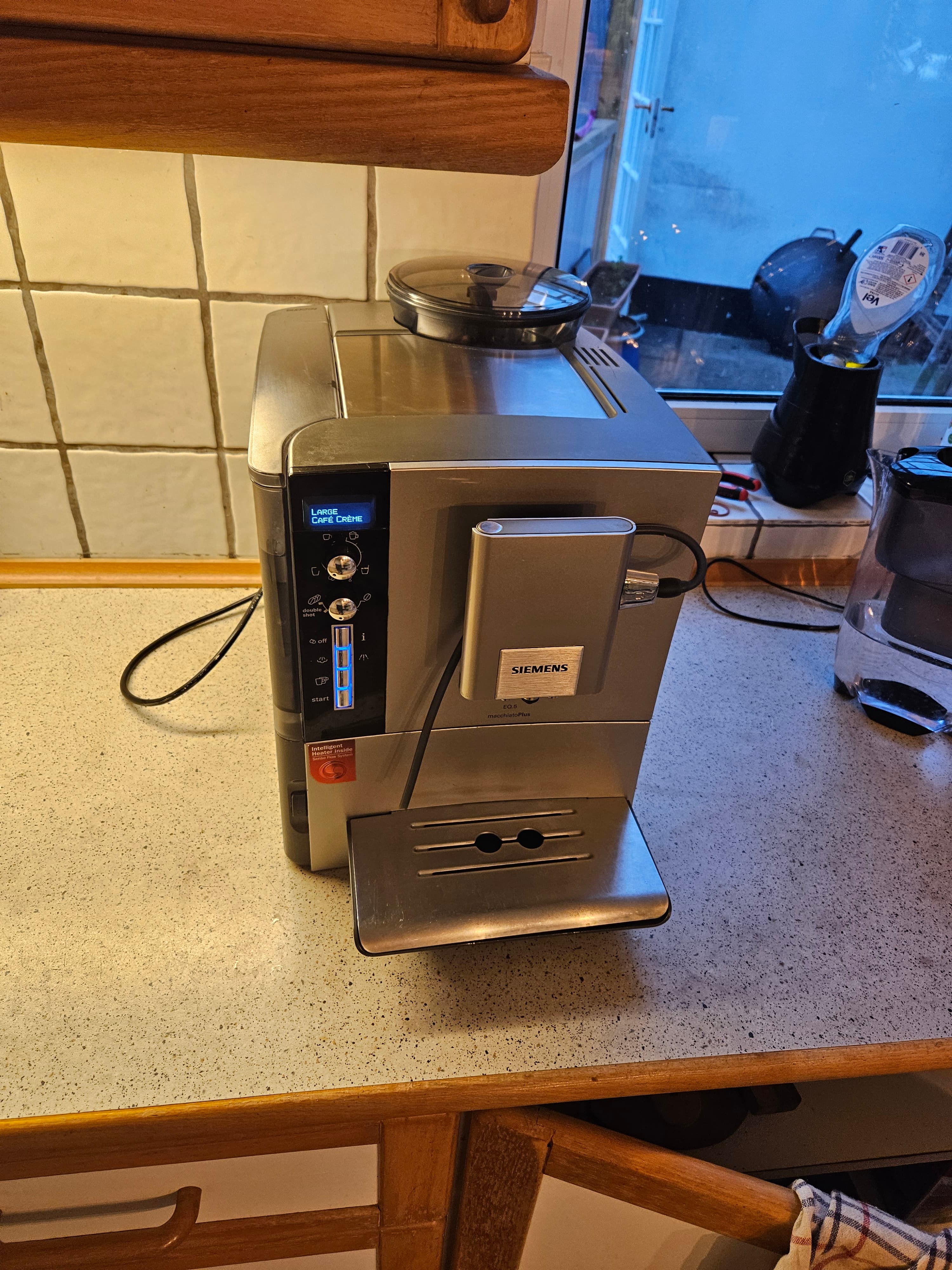 Siemens EQ5 macchiato plus