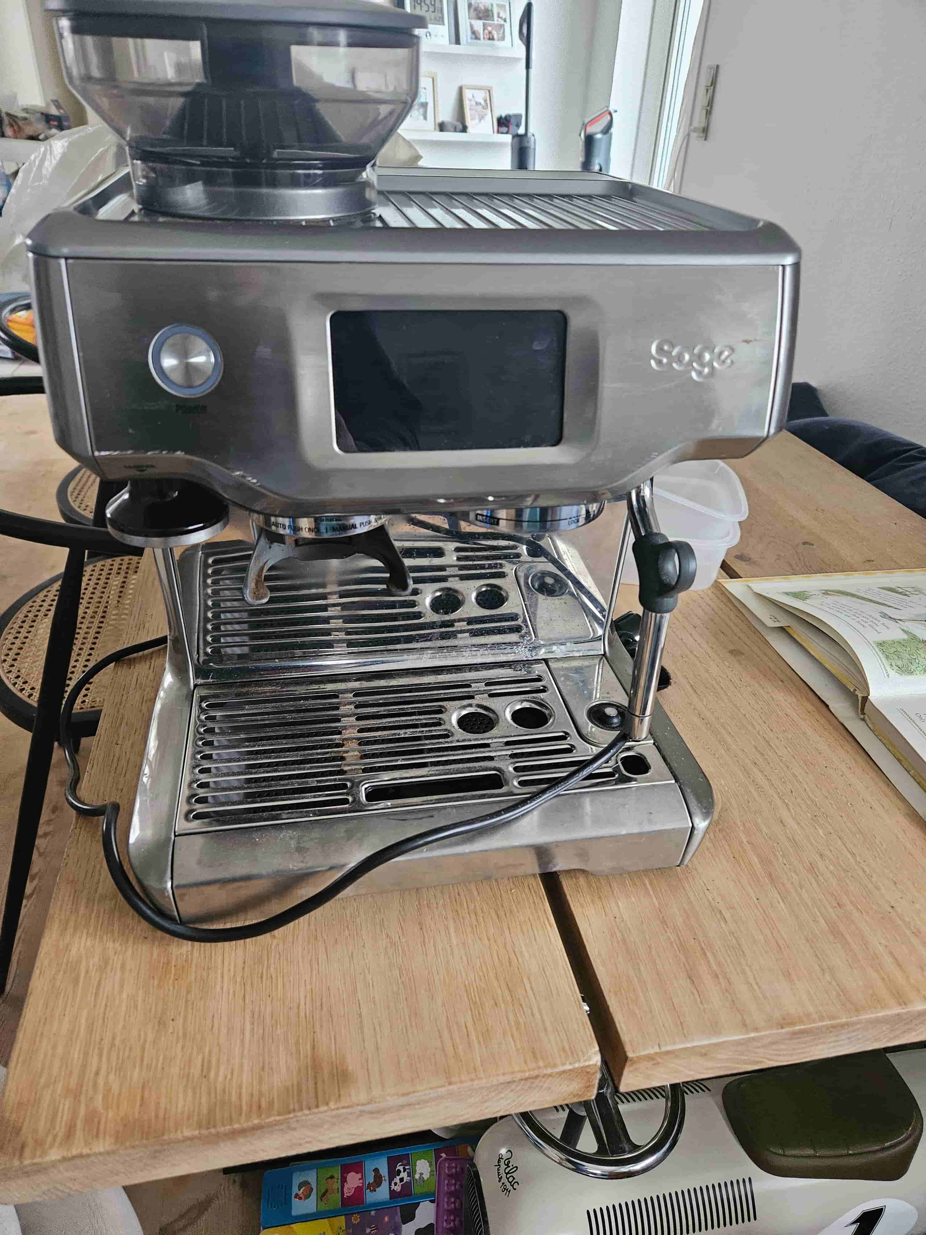 Sage SES880 BSS Barista Touch