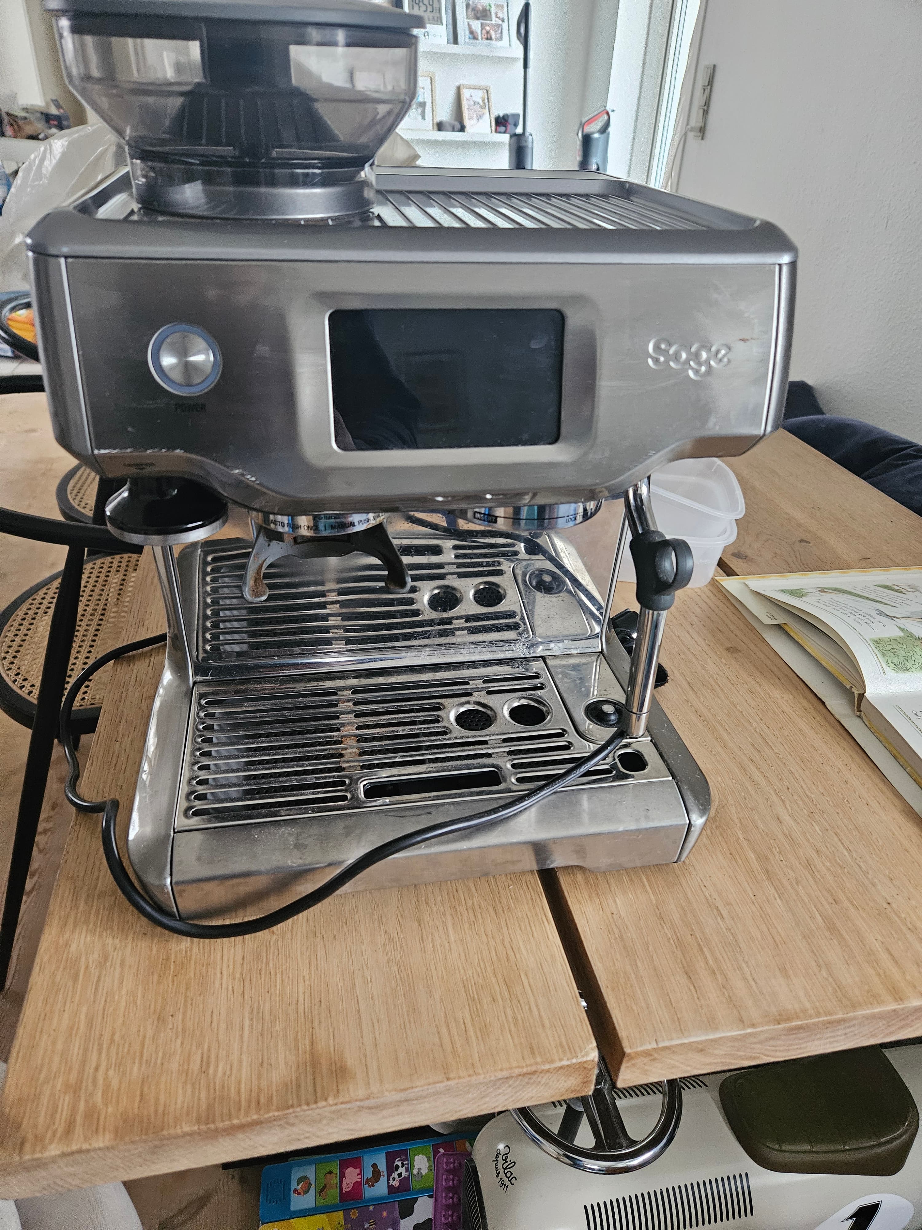 Sage SES880 BSS Barista Touch
