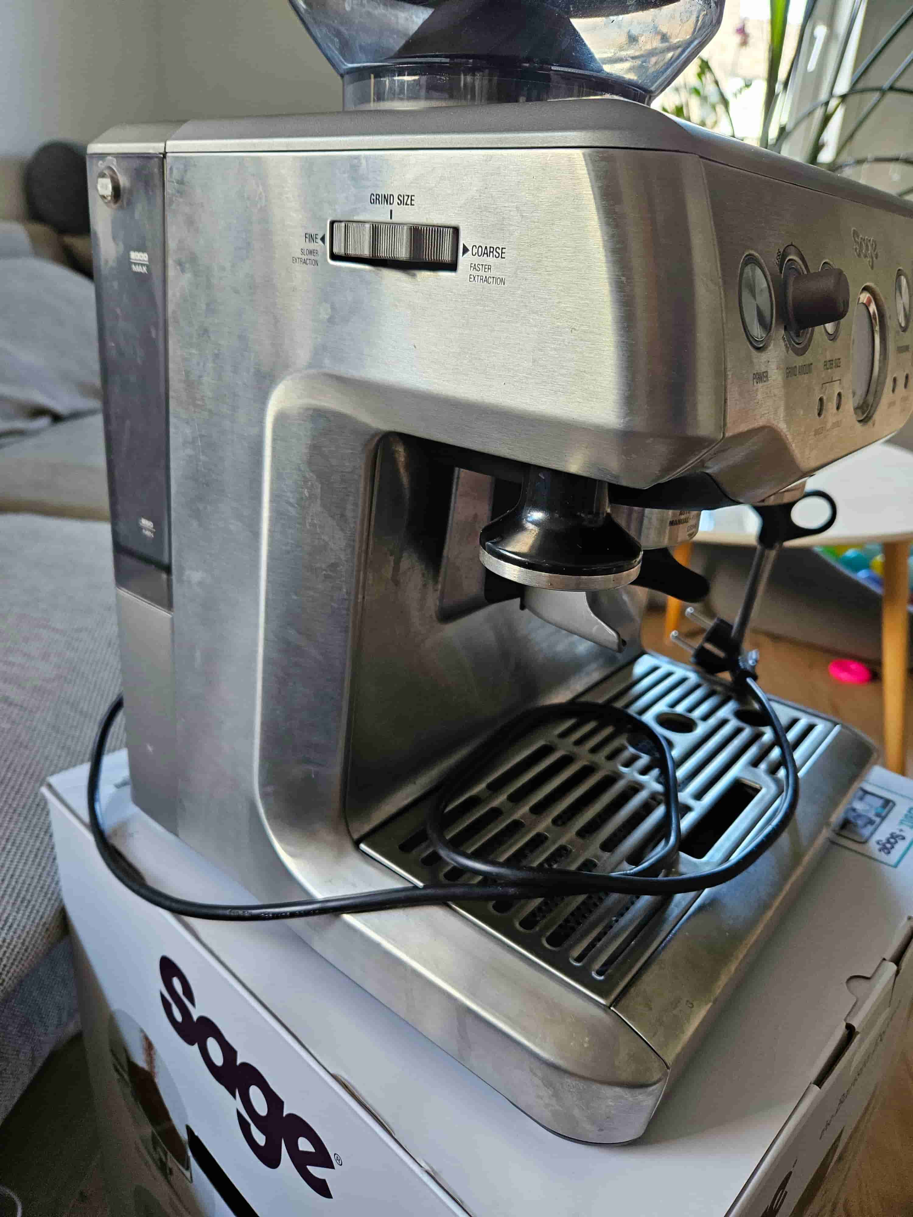 Sage BES875 BSS Barista Express