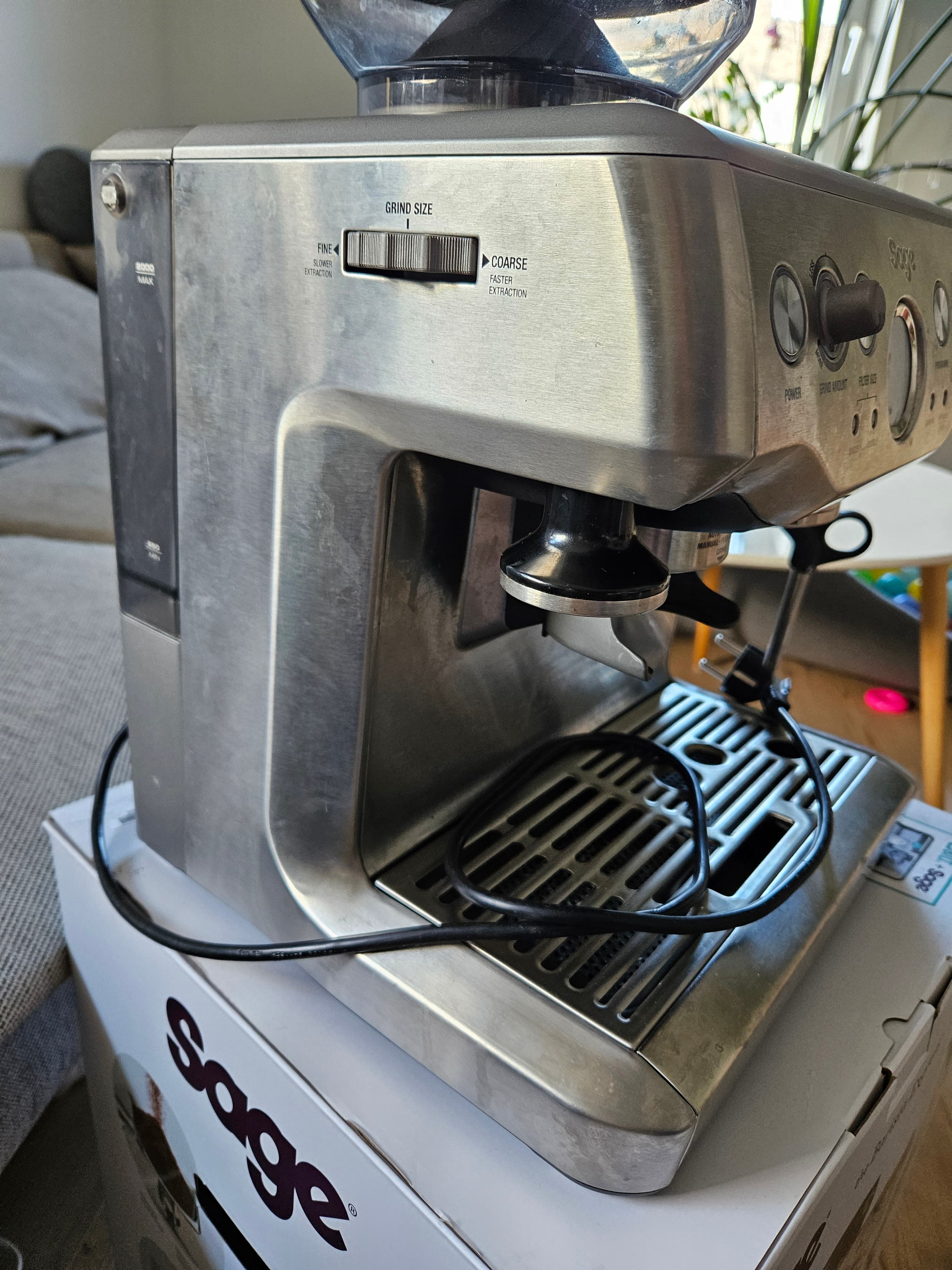 Sage BES875 BSS Barista Express