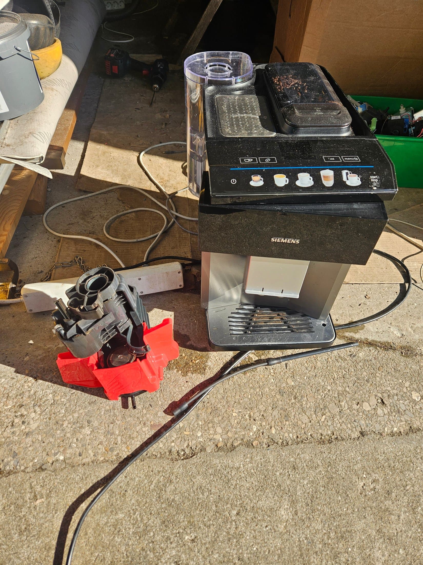 Siemens EQ 500