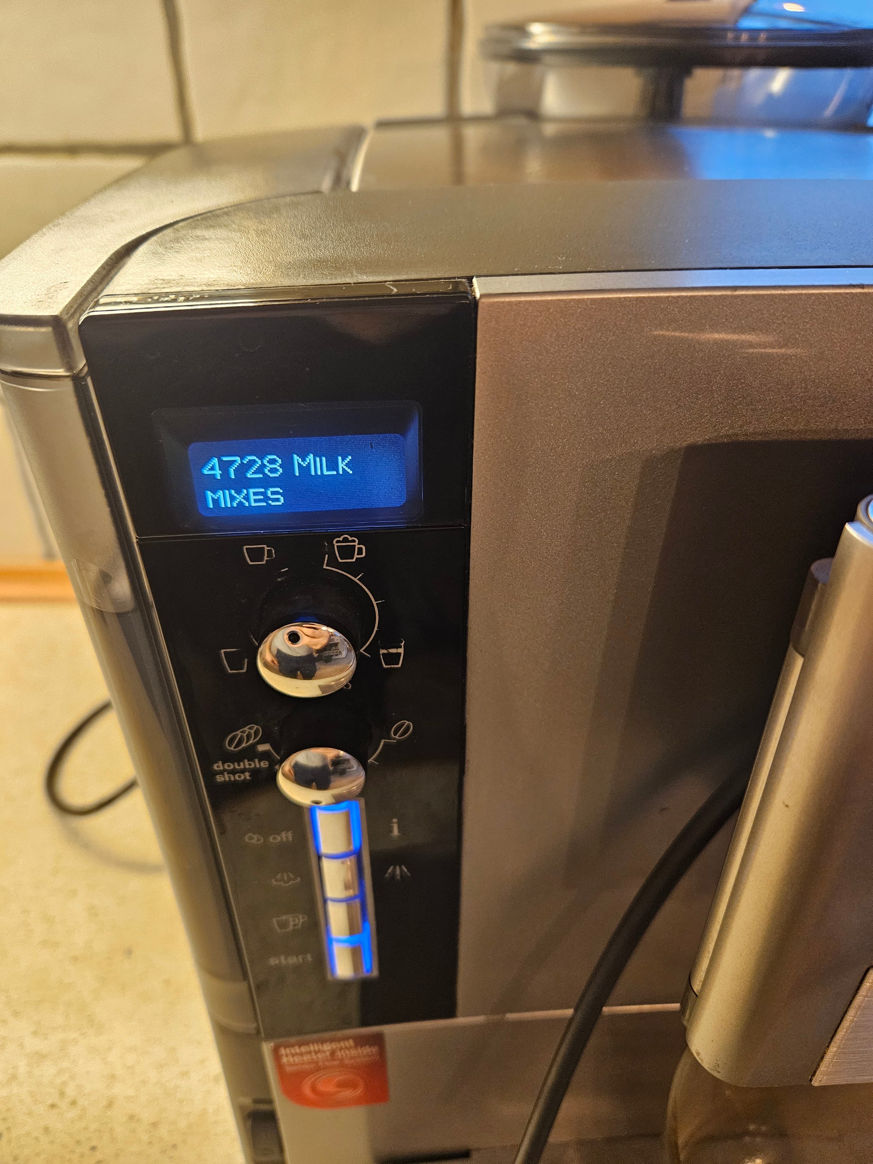 Siemens EQ5 macchiato plus