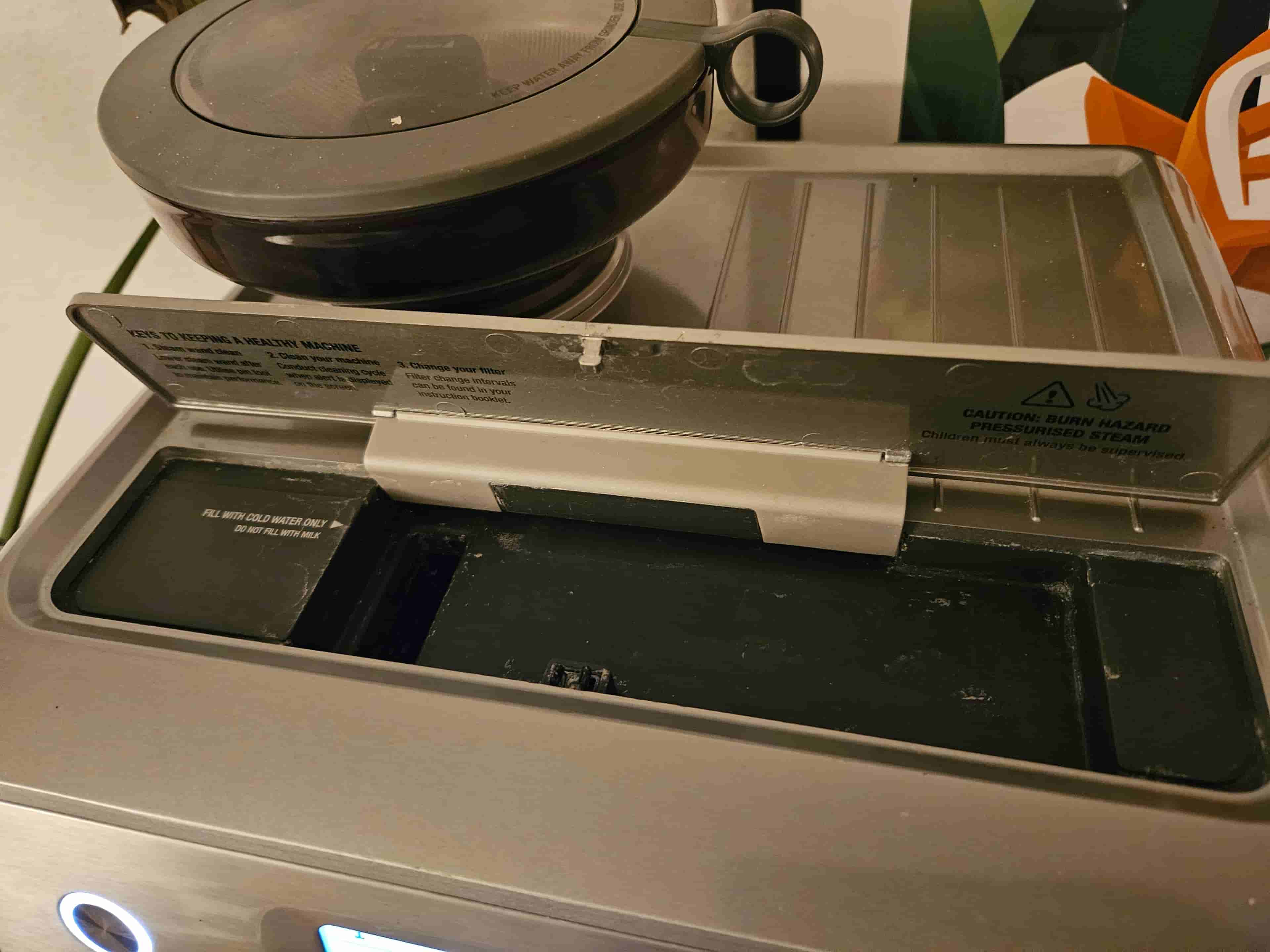 Sage The Oracle Touch SES990 BSS