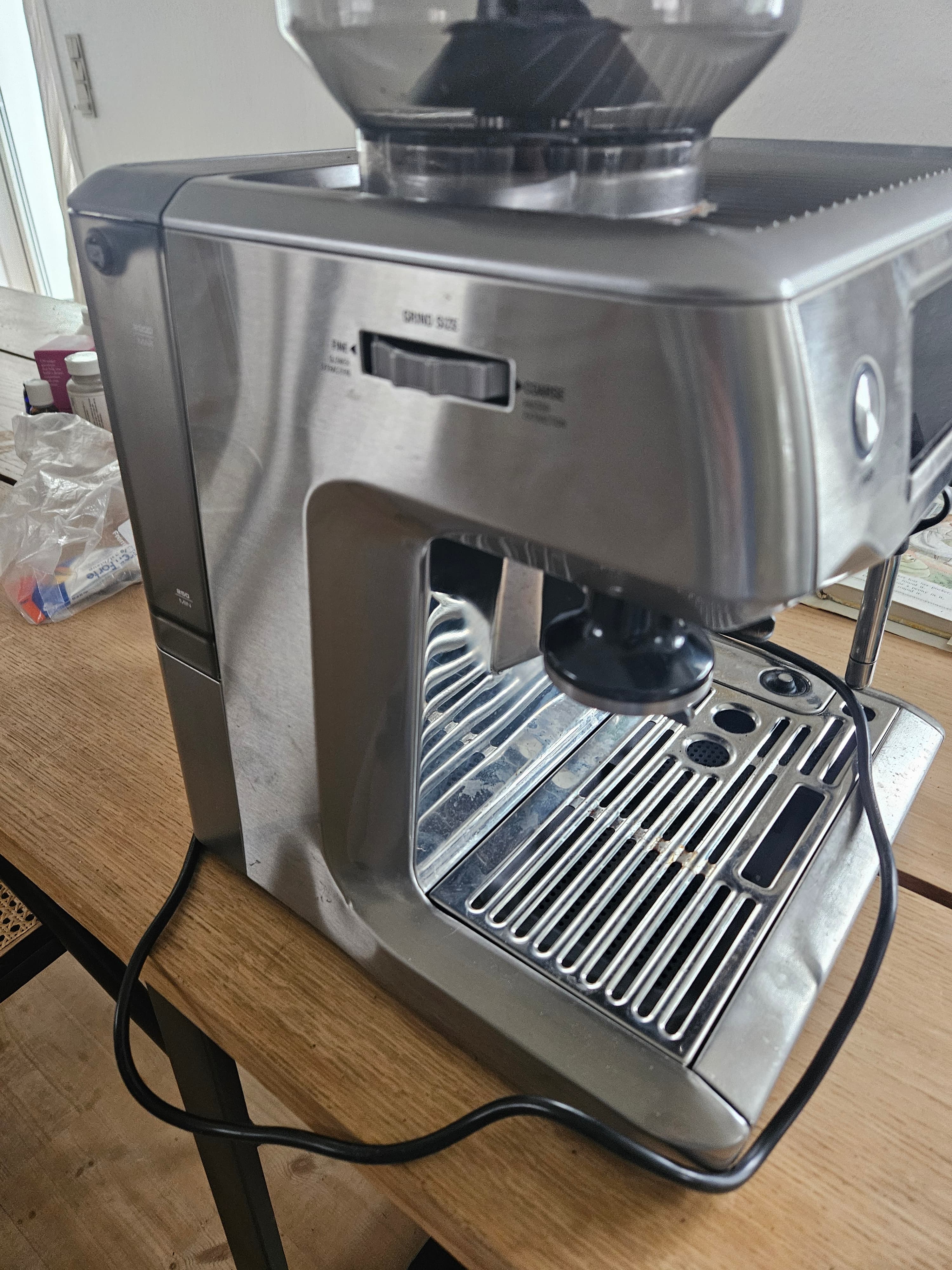Sage SES880 BSS Barista Touch