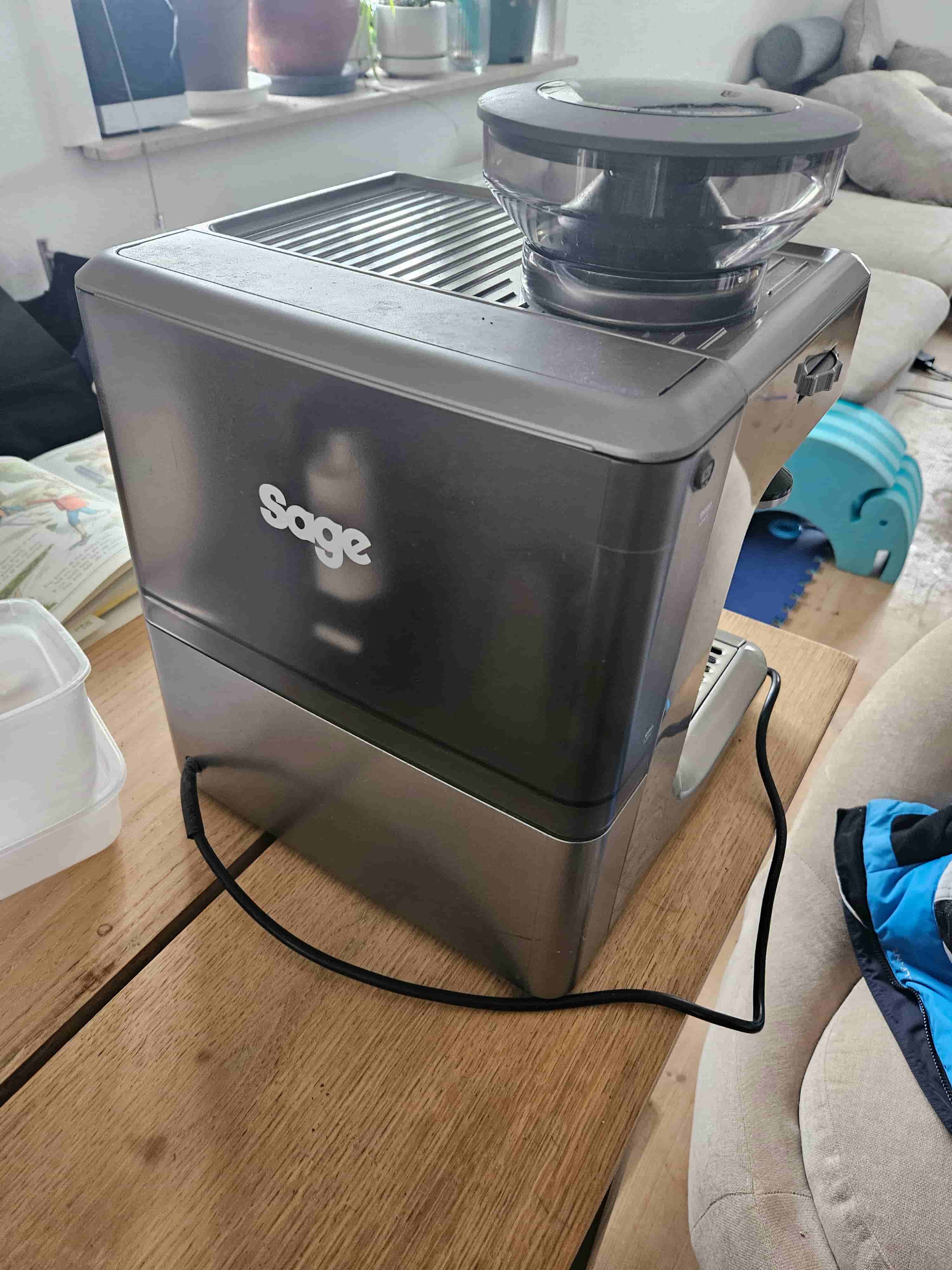 Sage SES880 BSS Barista Touch