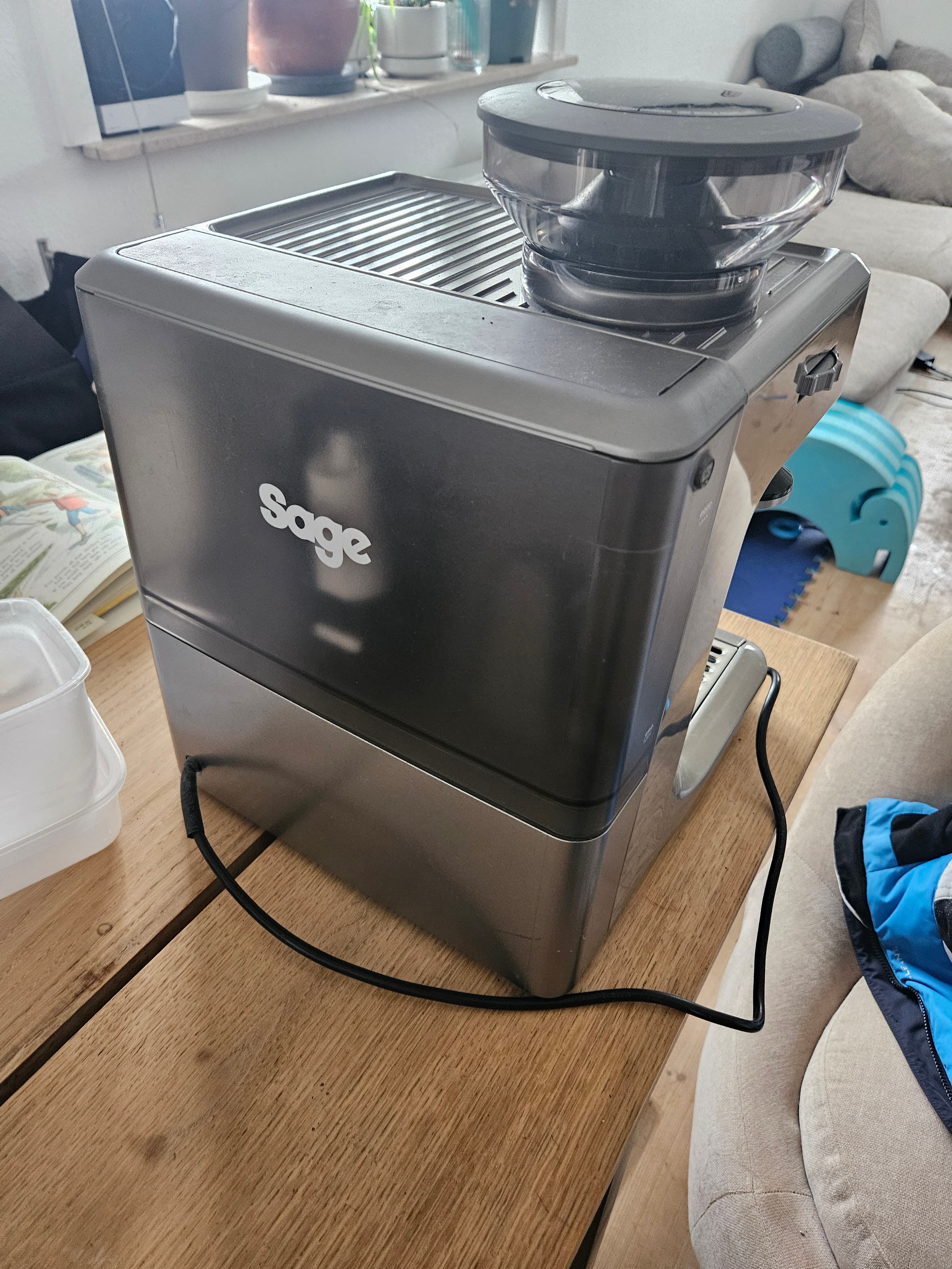 Sage SES880 BSS Barista Touch