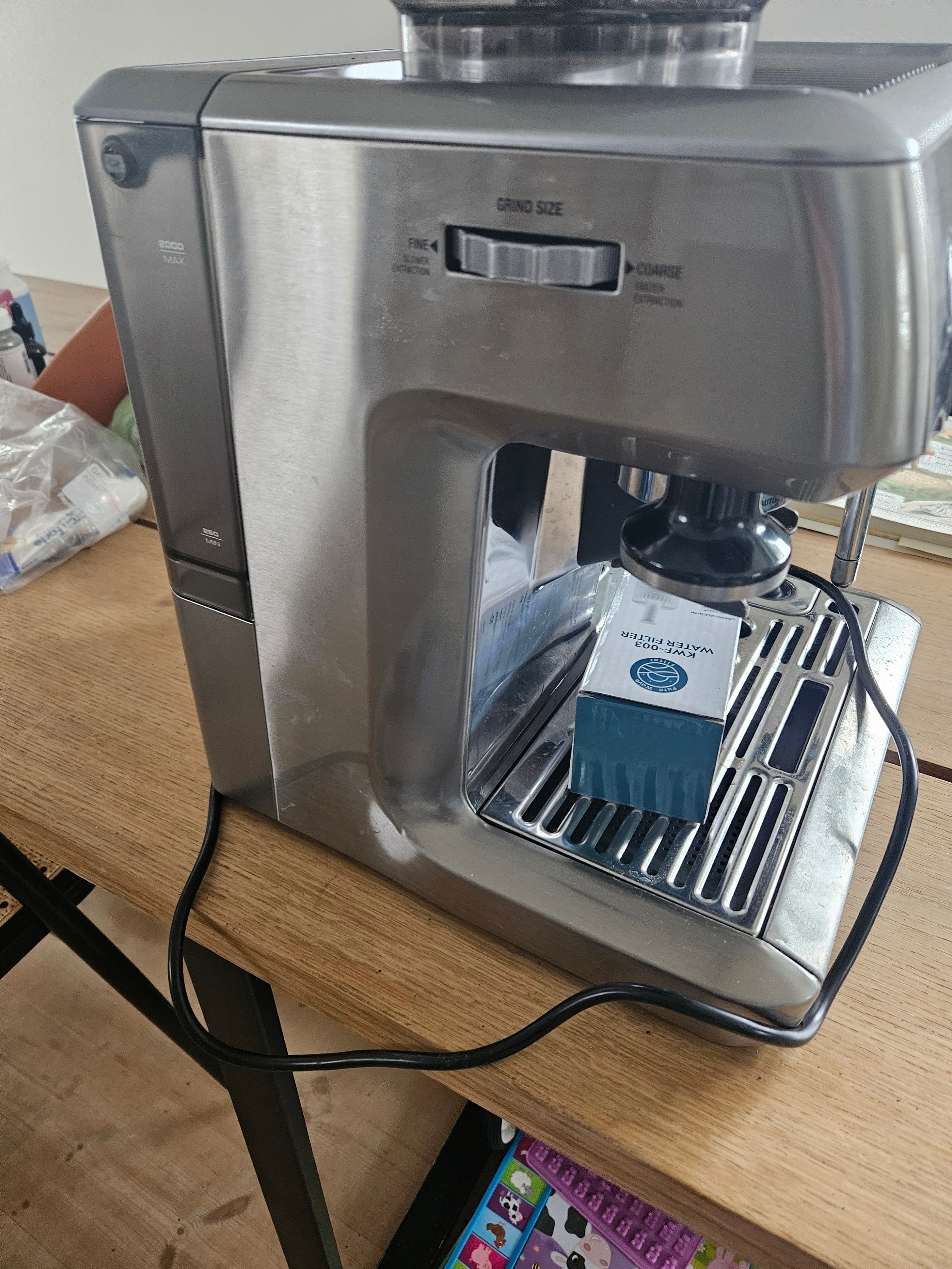 Sage SES880 BSS Barista Touch