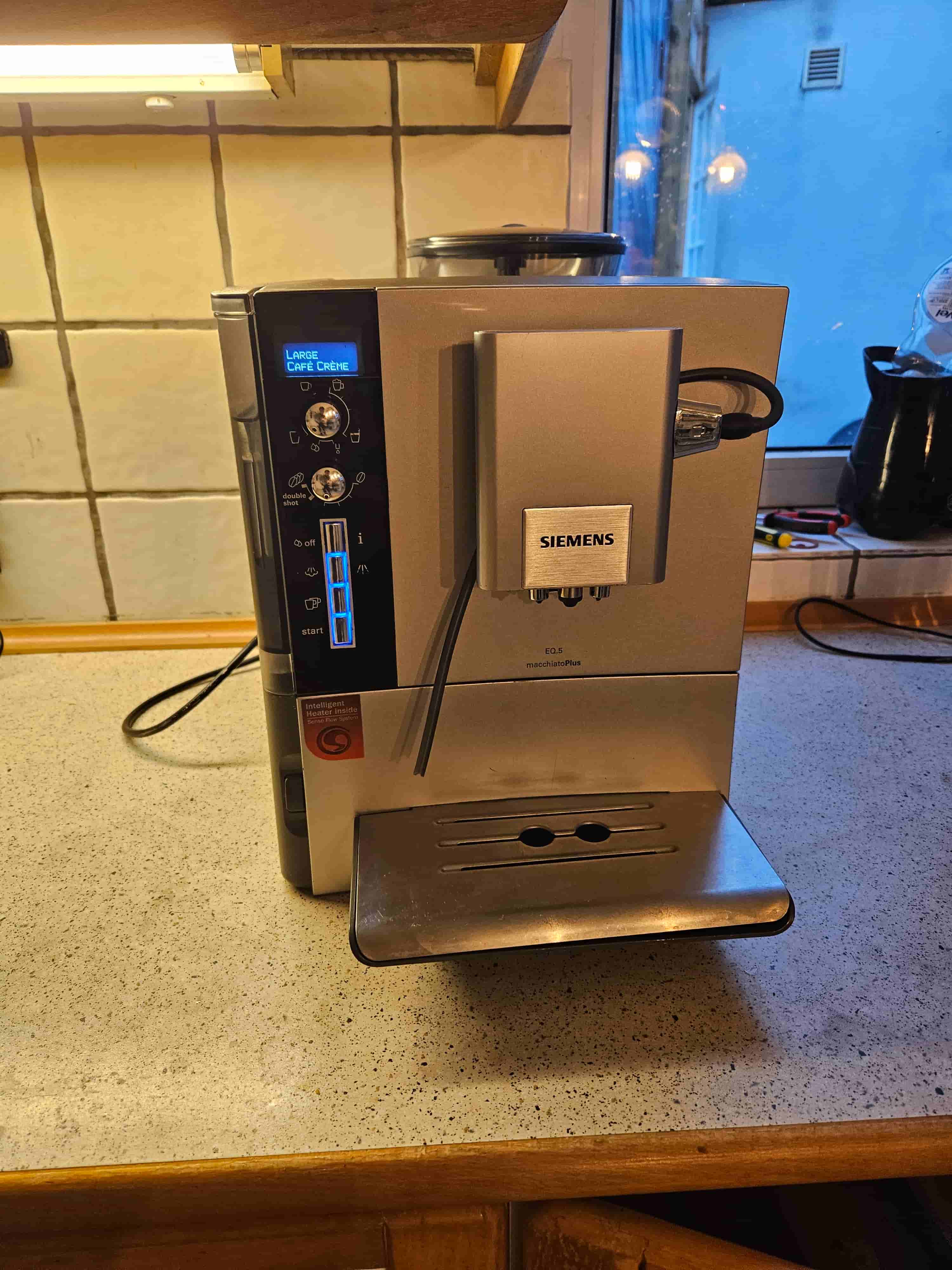 Siemens EQ5 macchiato plus