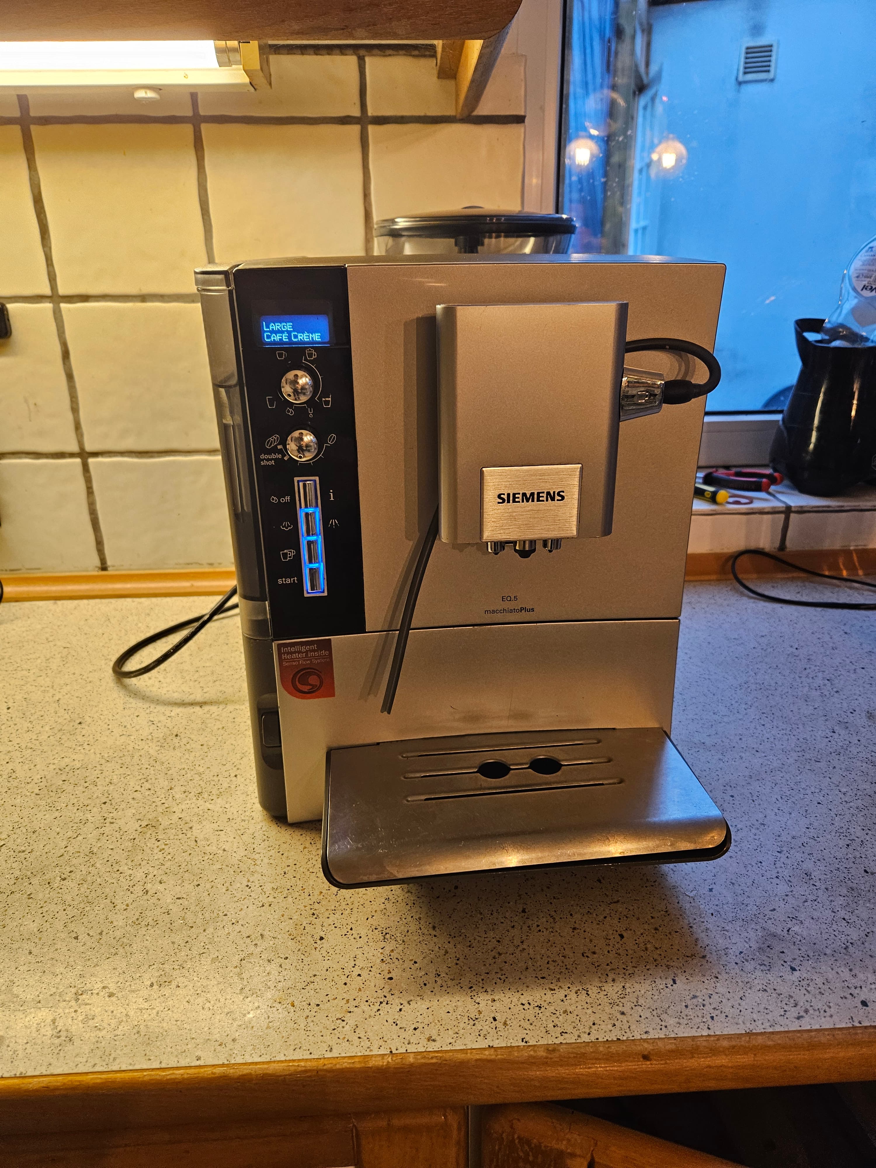 Siemens EQ5 macchiato plus
