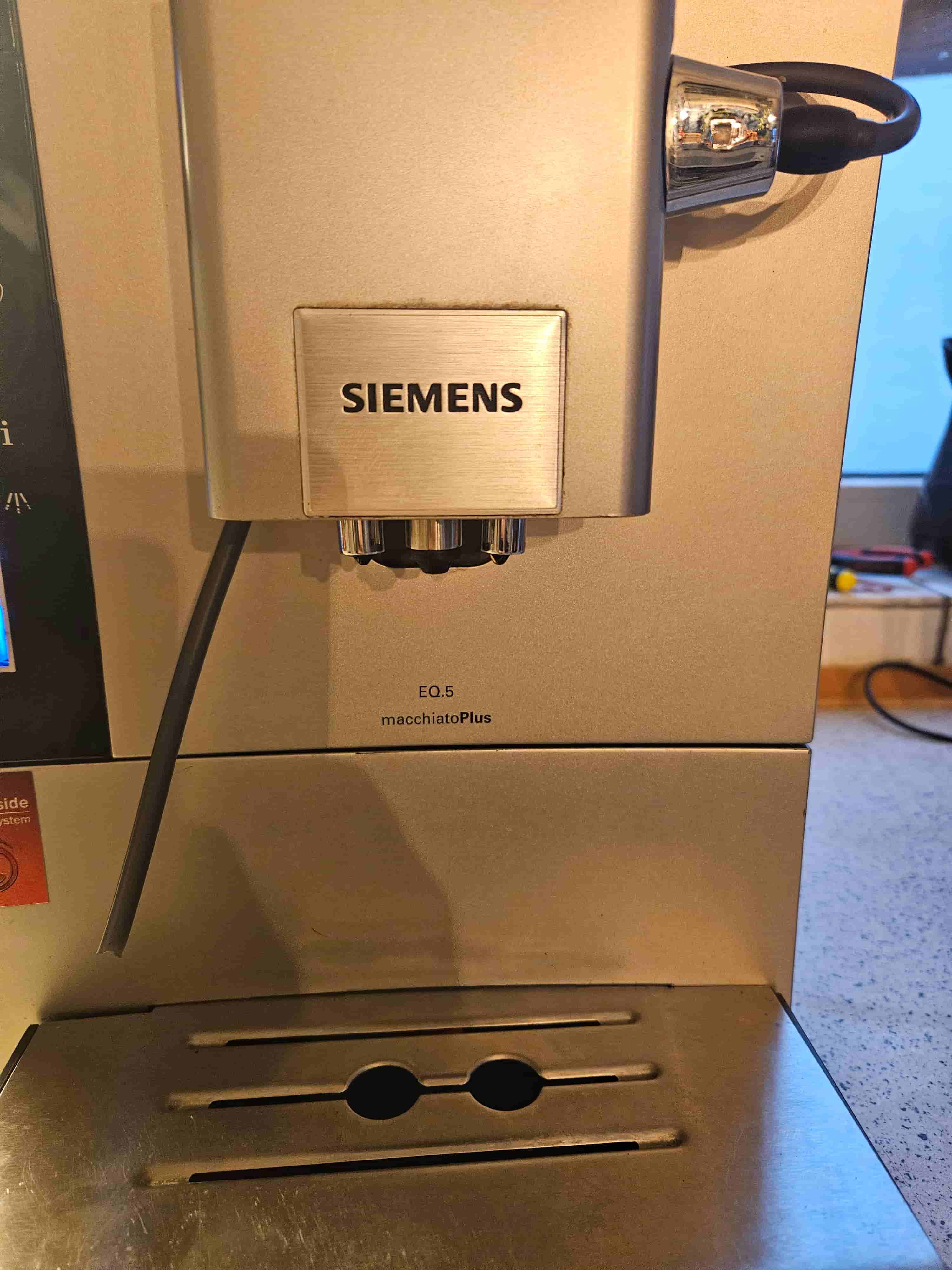 Siemens EQ5 macchiato plus